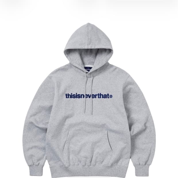 디스이즈네버댓 후드티