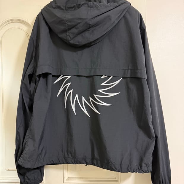 UVU 울트라라이트 윈드브레이커 블랙