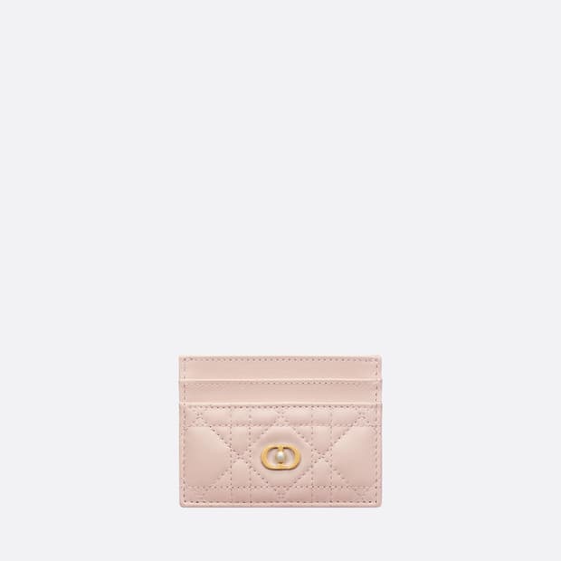 디올 Dior Jolie Freesia 카드 지갑