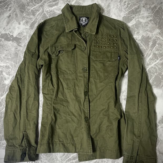 (Diviner)punk miltary shirts