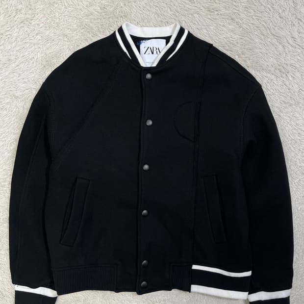 자라 X 아더에러 울 바시티 자켓/#2809