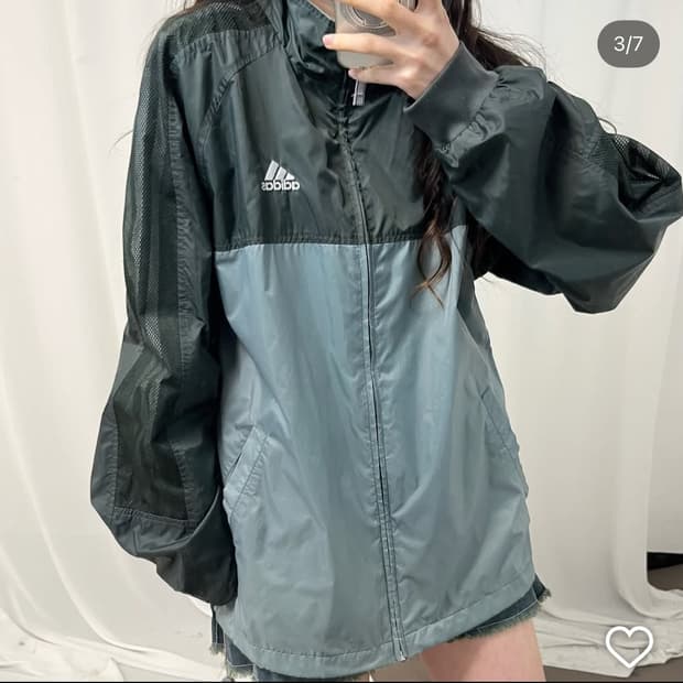 Adidas 아디다스 바람막이