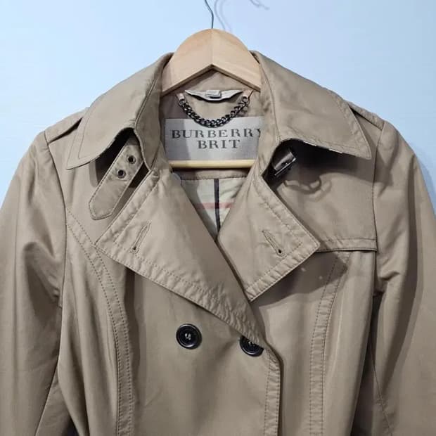 버버리 정품 브릿 트렌치 코트 ~55