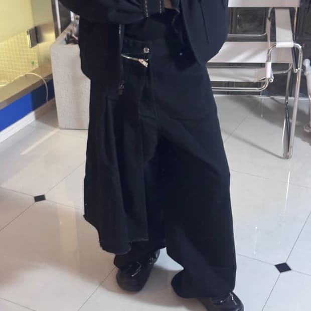 2WAY SKIRT DENIM 2웨이 스커트 데님