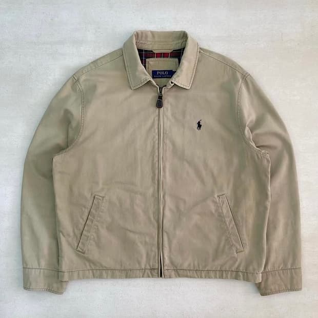 폴로 랄프로렌 스윙탑 블루종 자켓