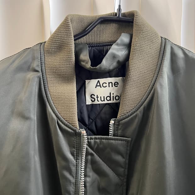 Acne Studios MA-1 항공 점퍼 48