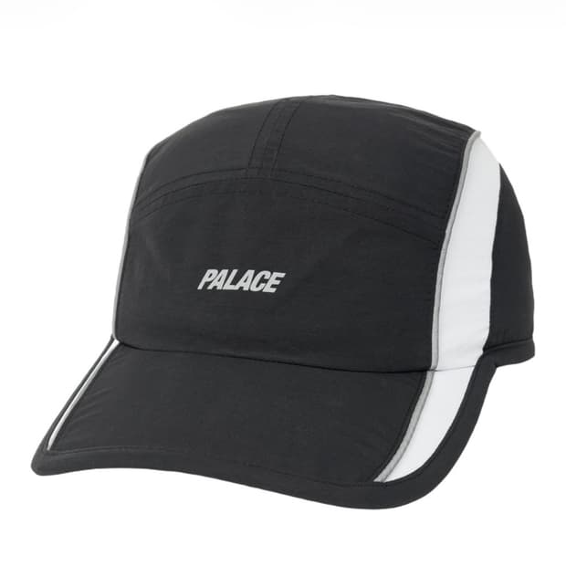팔라스 랙 25 러너 블랙 - 25FW 러닝 캡 모자 