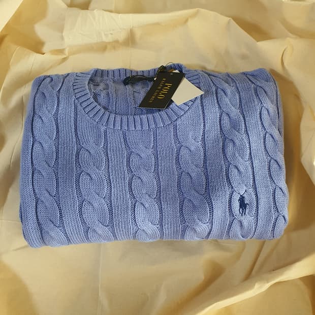 [새상품] 폴로 랄프로렌 니트 코튼 스웨터 XXL 새상품
