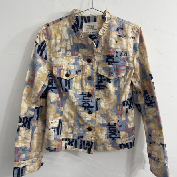 doney casa printing jacket