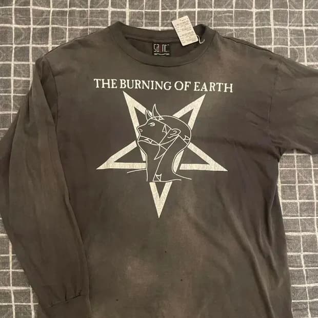 세인트미카엘 롱슬리브 the burning of earth