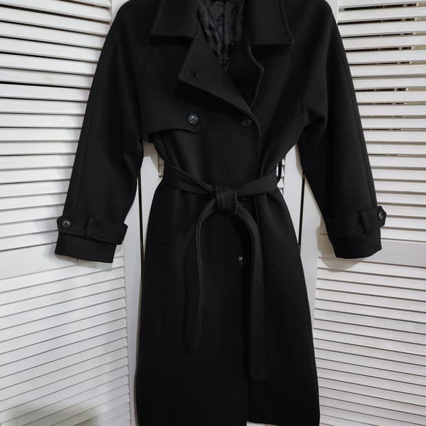 BEST 누빔 롱코트