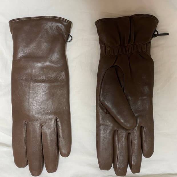 영국 육군 보급 가죽 글러브