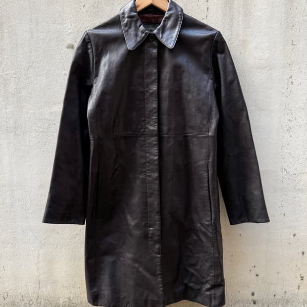 Banana Republic Women's Leather Coat