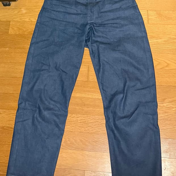 카미엘 포트젠스 24fw 노멀진 블루