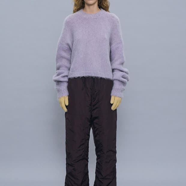 파르티멘토우먼 padded work pants
