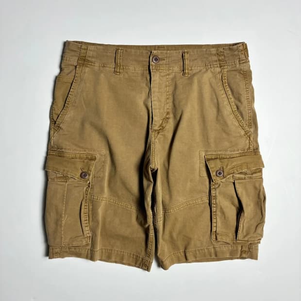 아메리칸이글 빈티지 카고 코튼 반바지 R1356