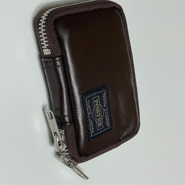 포터 프리스타일 키케이스 브라운