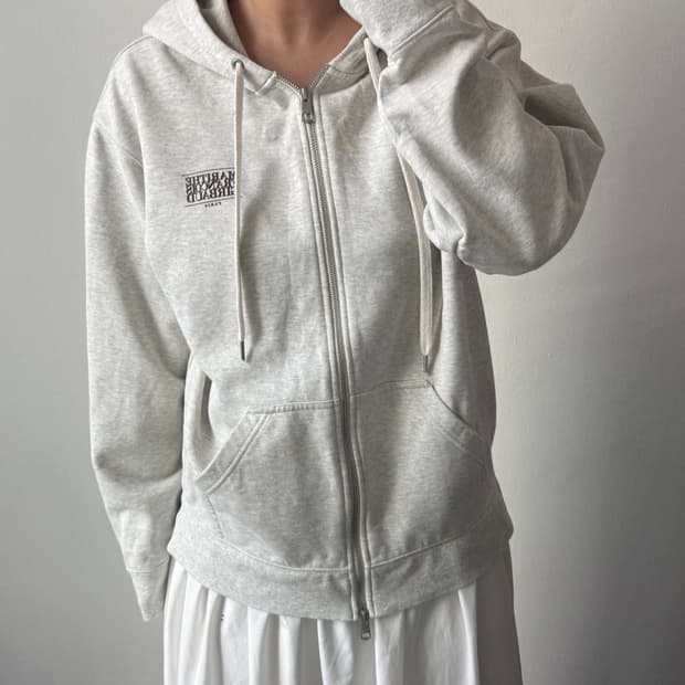 [XL] 마리떼 아이보리 후드집업