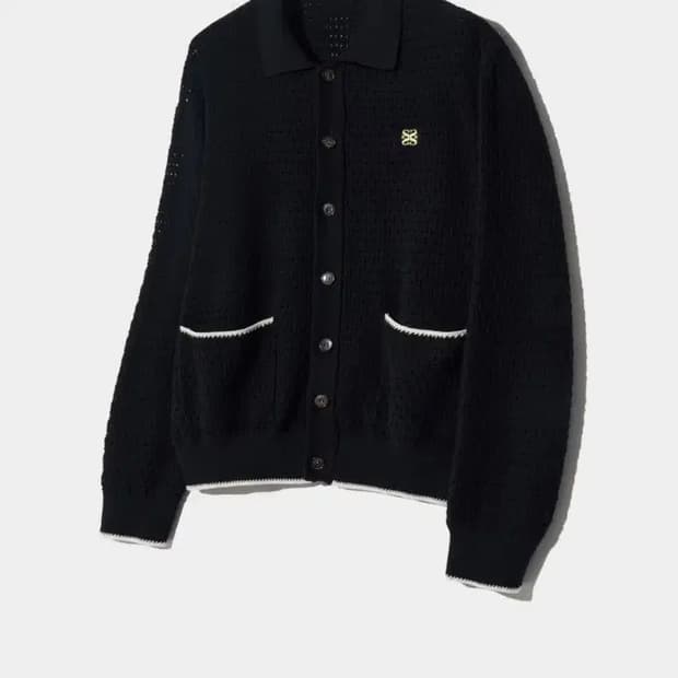 세터 니트 가디건