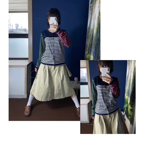 BEAMS BOY Cardigan