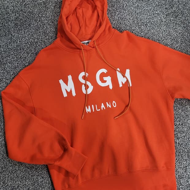 MSGM 후드티