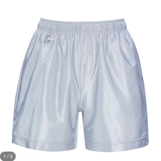 샬롬클럽x위시 wichu pants silver