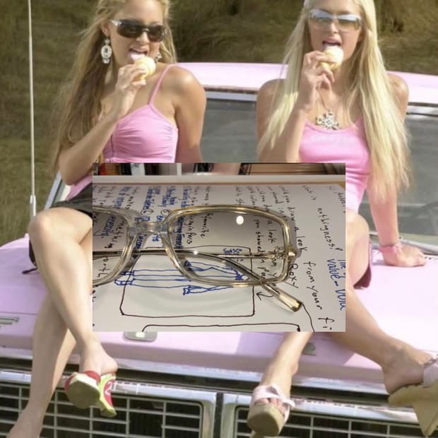 Vintage Chanel Sunglasses 