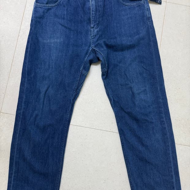 그라미치 오디너리핏츠 5P 데님 앵클팬츠