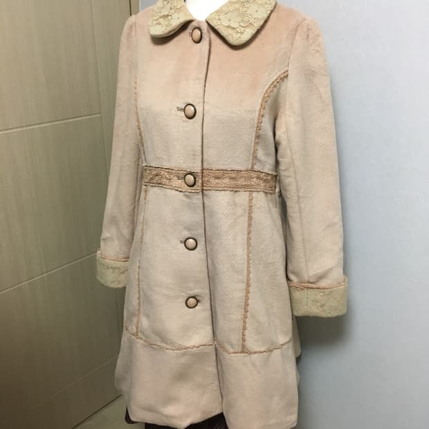 일본빈티지 라떼갸루 로걀 양산형 대장 히메갸루 엑시즈팜 리즈리사 코트