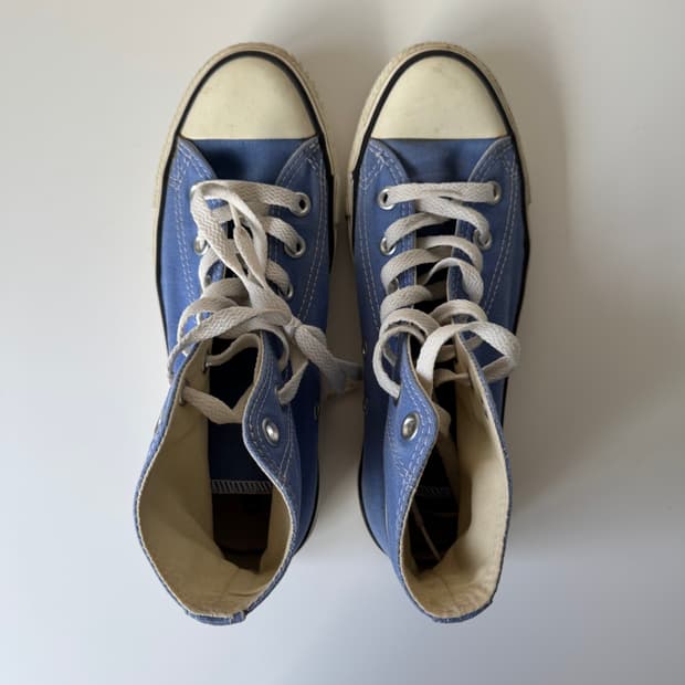 컨버스 척테일러 올스타 하이 블루 240