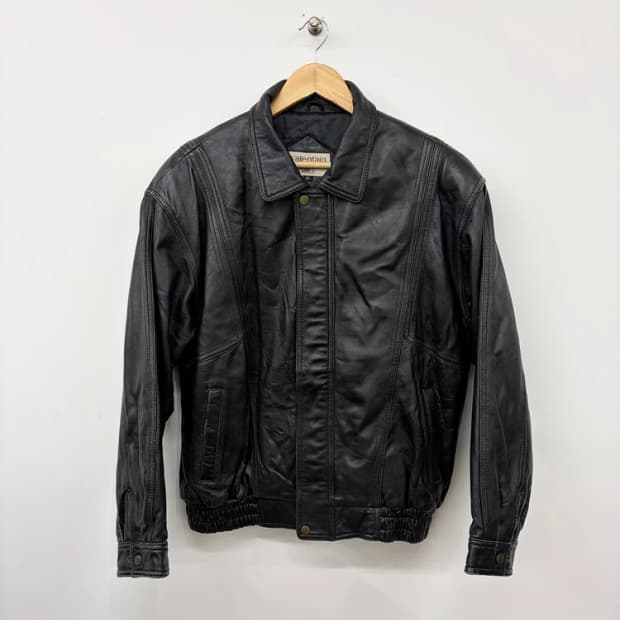 Selected 00's 양가죽 블루종 자켓 PN9926