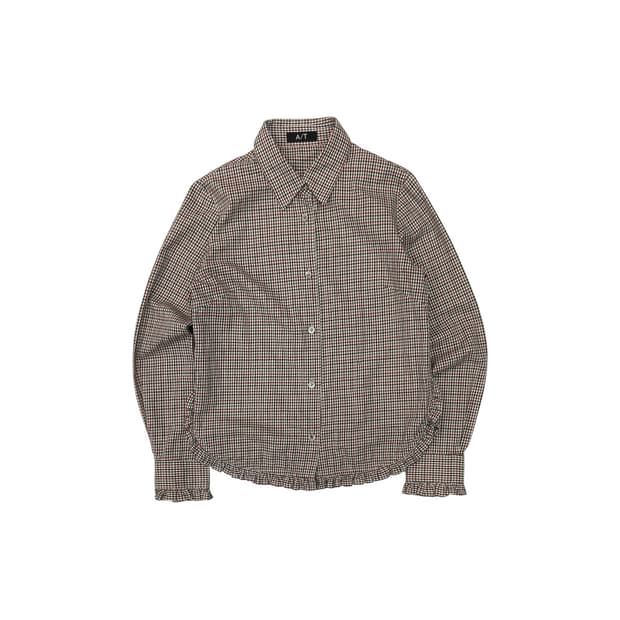 A/T Atsuro tayama ruffle shirt