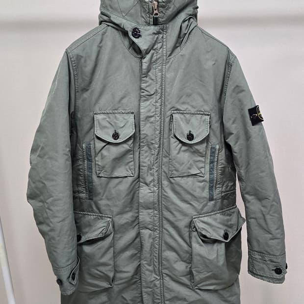 스톤아일랜드 다비드 TC 다운 파카 패딩 L사이즈 100 판매