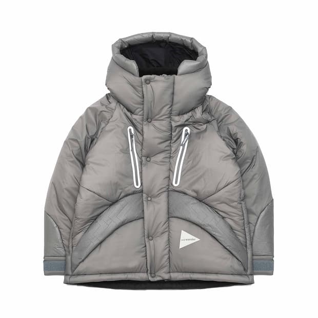 앤드원더 프리마로프트 립 자켓