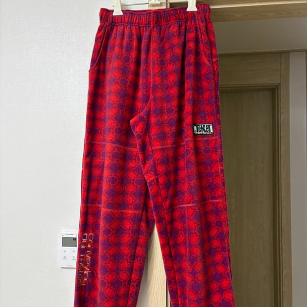 테켓 플리스 팬츠 (정가: 129,000원)