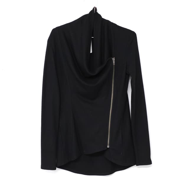 Helmut Lang Wool Biker Jacket