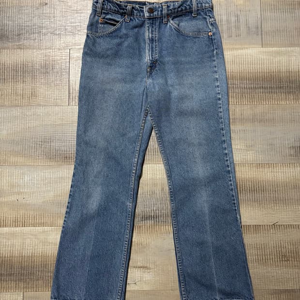 [32X30] 90s 리바이스 517 오렌지탭 made in usa