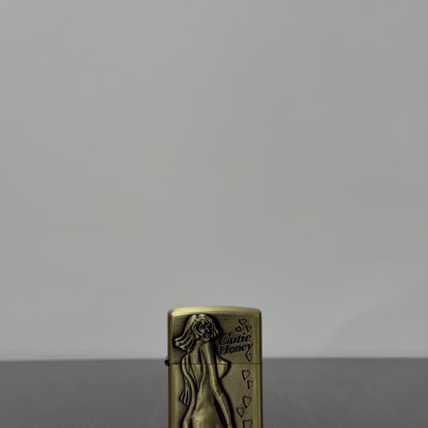 Vintage Cutie Honey Metal Lighter
