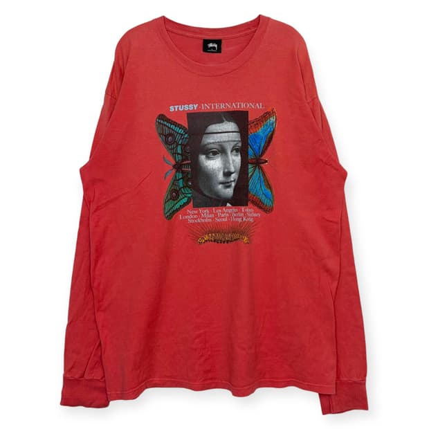 스투시 메타몰피스 티셔츠