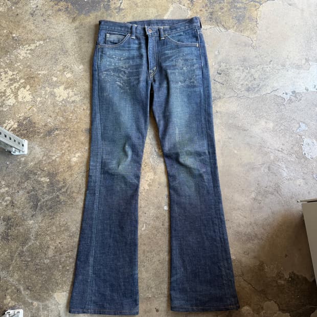 더블알엘 부츠컷 데님 팬츠