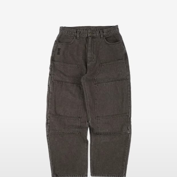 Gemini Emanate Logo Double Knee Pants