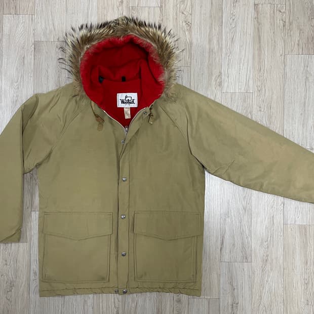 95~100) 70's 울리치 아크틱 파카 원판(RRL&LVC&폴로)