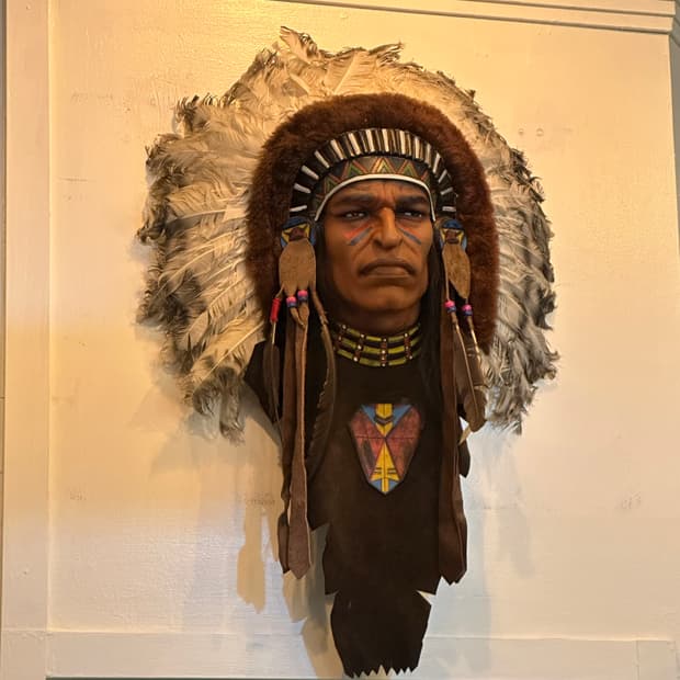 인디언 장식품 오브제