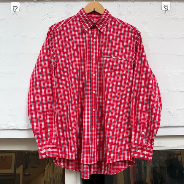 Chaps Ralph Lauren 챕스 랄프로렌 버튼다운 타탄체크셔츠 M