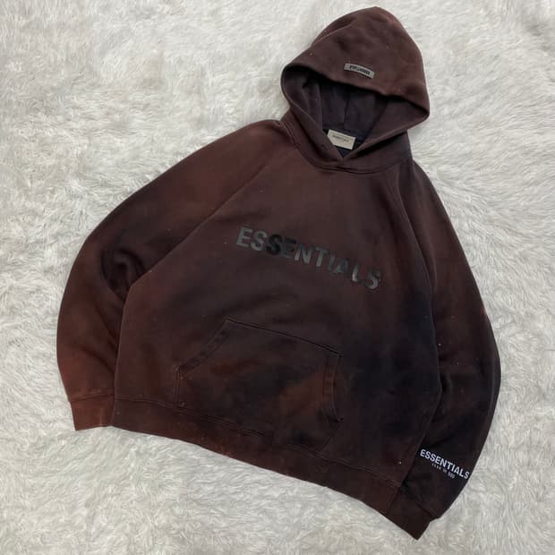에센셜 타이다이 후드
