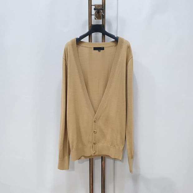 GOY고이옴므 남성 브이넥 가디건 100