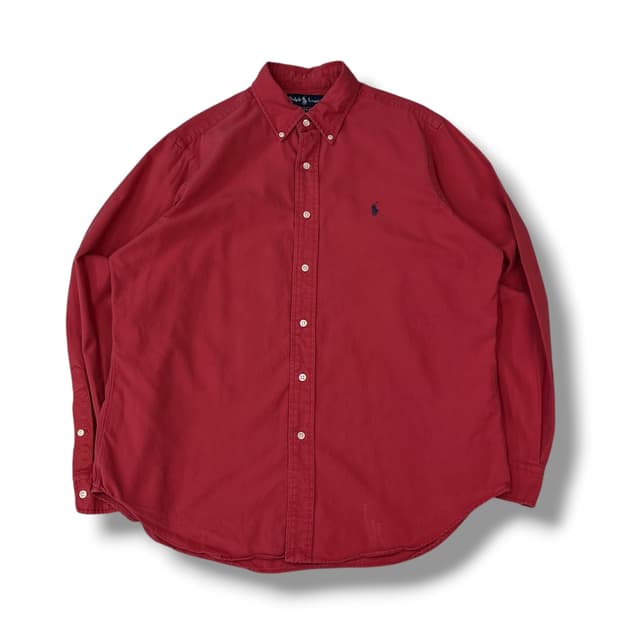 폴로 랄프로렌 솔리드 셔츠 r1639