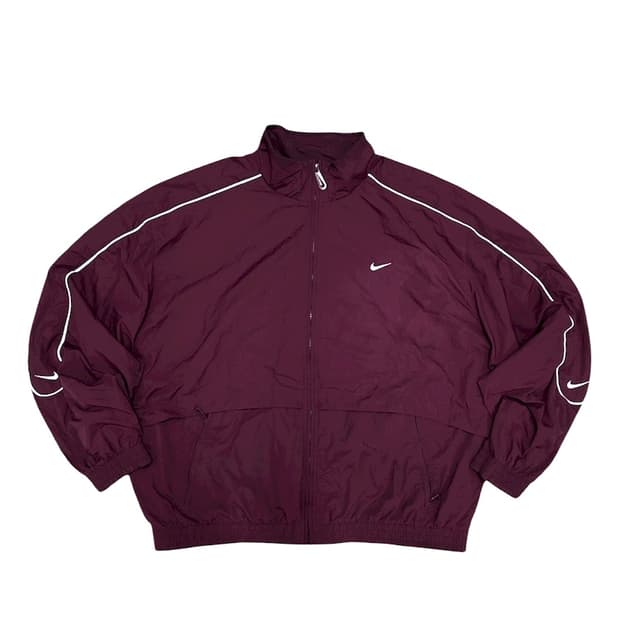 나이키 솔로스우시 우븐 트랙자켓(XL)
