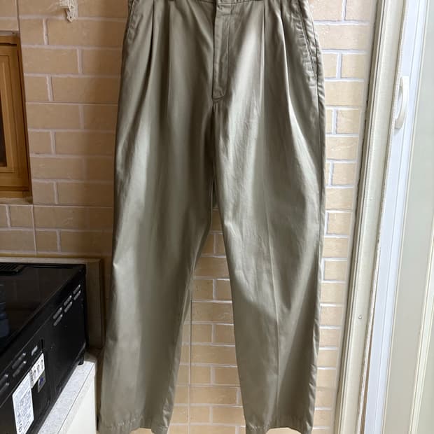 입생로랭(ysl) - 치노팬츠 애쉬베이지 32