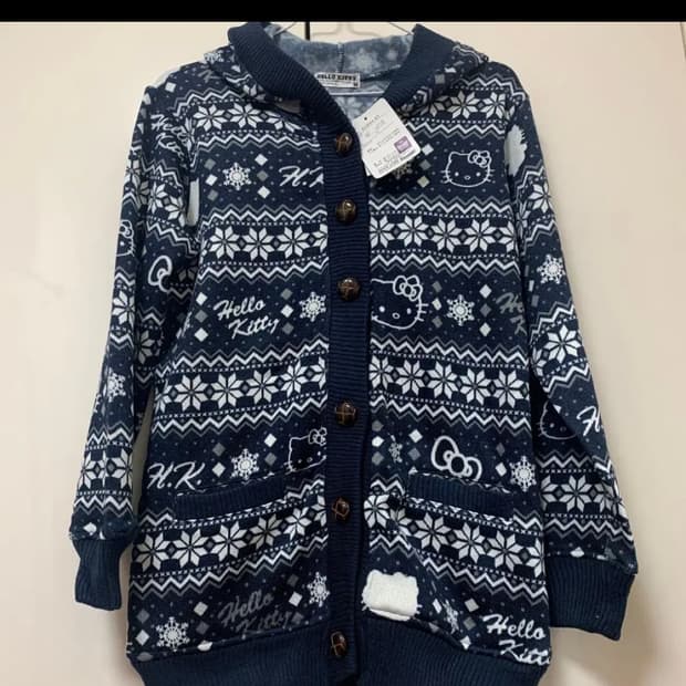 헬로키티 가디건